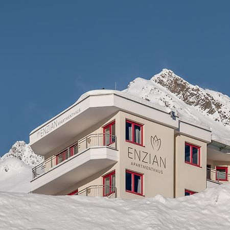 Apartmenthaus Enzian Hochsoelden Sölden Exterior foto