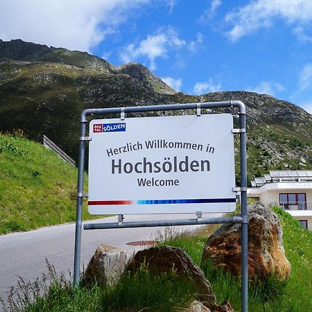 Apartmenthaus Enzian Hochsoelden Sölden Exterior foto