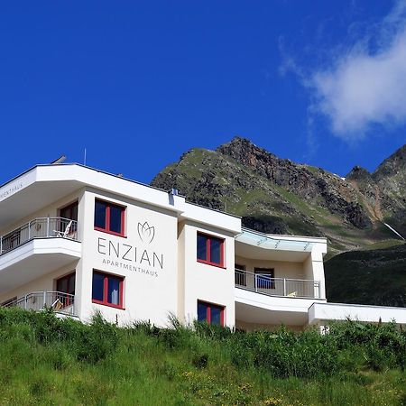 Apartmenthaus Enzian Hochsoelden Sölden Exterior foto
