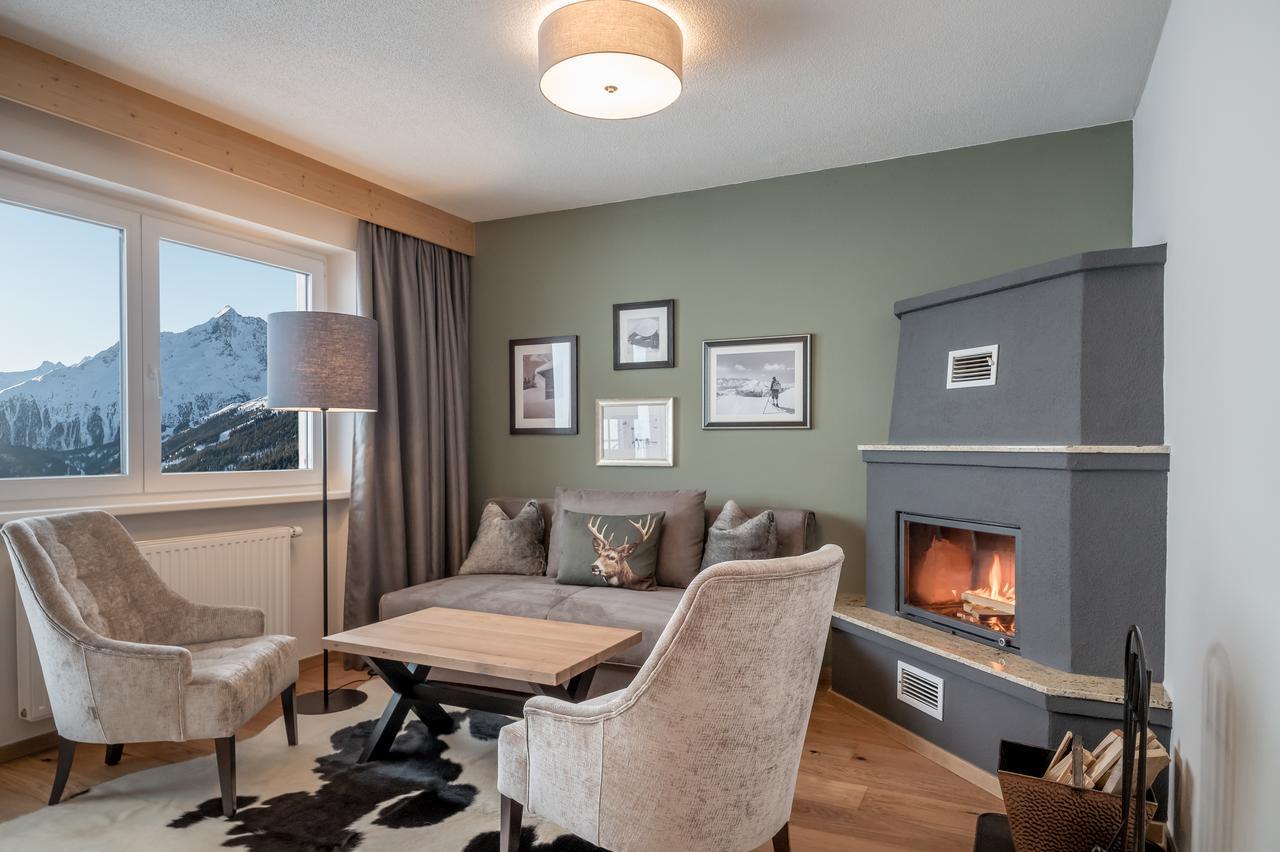 Apartmenthaus Enzian Hochsoelden Sölden Exterior foto